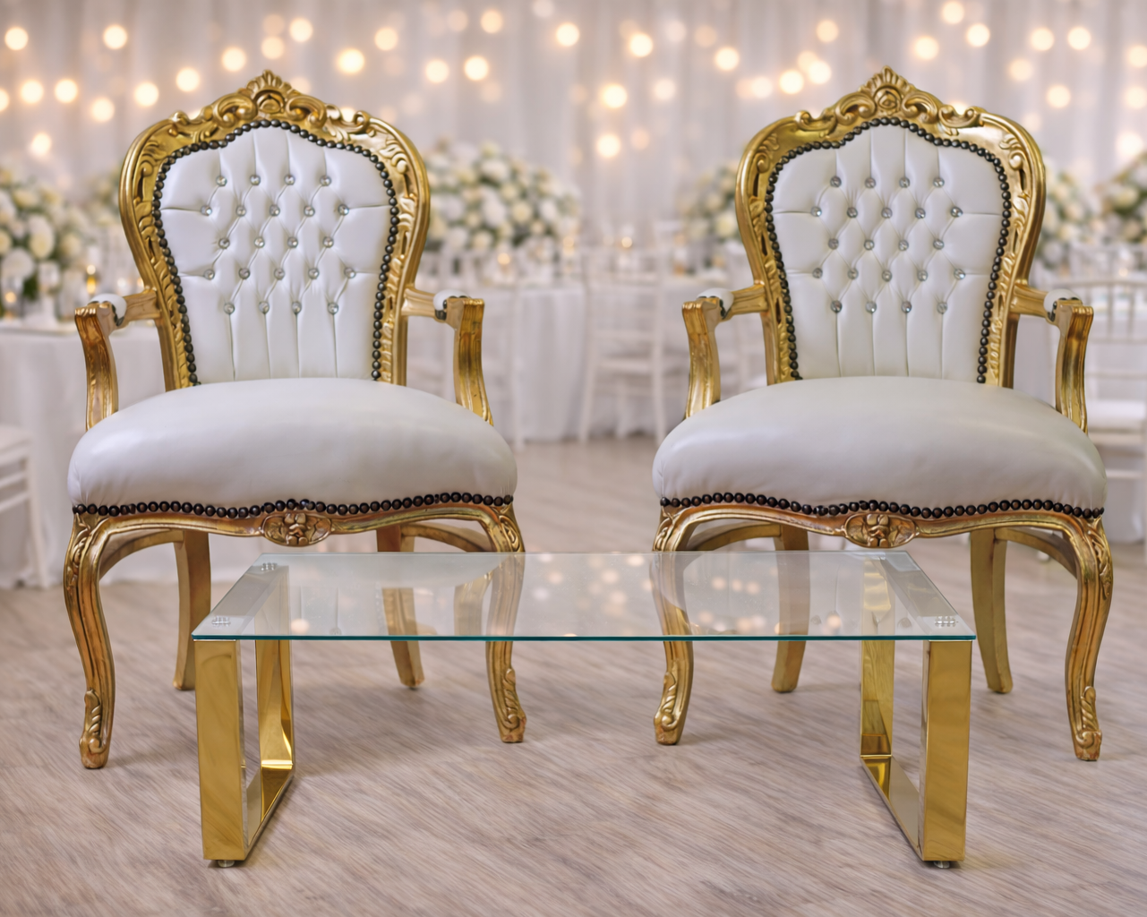 Location - Trônes Duo Baroque de Bruxelles [TRODUBABRX2]