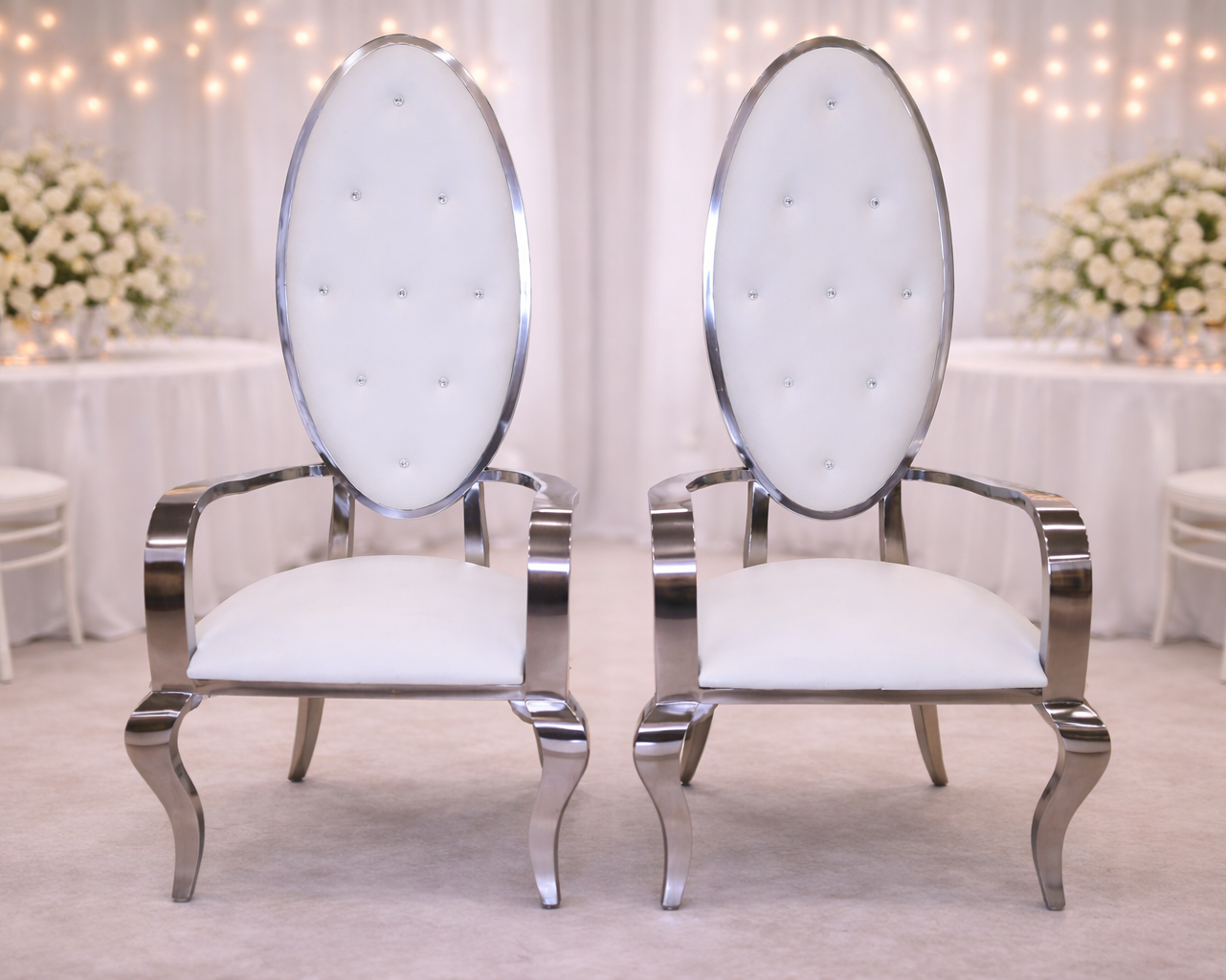 Location - Trônes Charly Duo Sonia de Syracuse [TROCHADUSYX2]