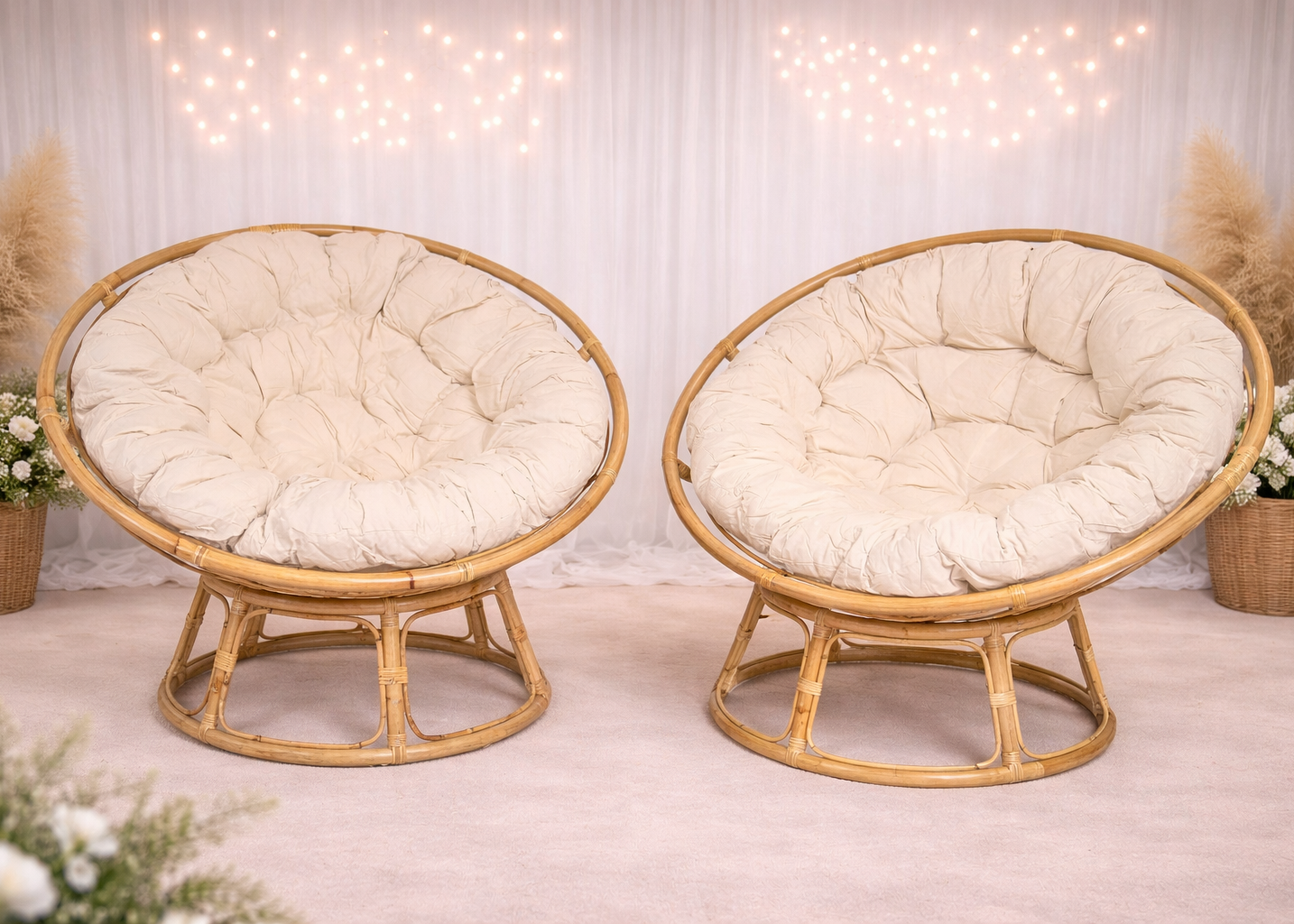 Location - Fauteuil Seram Duo d'Essaouira [TROSEDUESSX2]