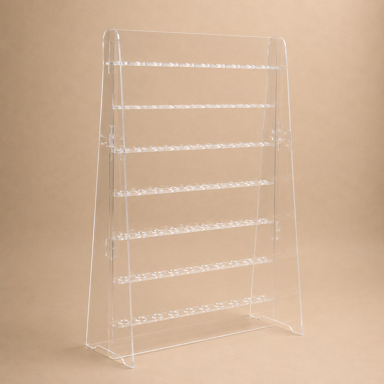Location - Mur à champagne transparent – JAK 78 verres [MCHAJAK]