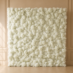 Location - Mur de fleur rose et hortensia Blanc ELLYP 2,40m x 2,40 m