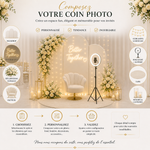 Location - Coin photo - formule à créer