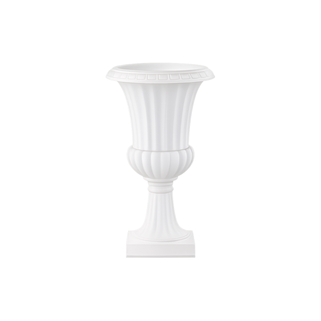 Location - Vase Médicis Blanc 50 cm [VSMEDB50]