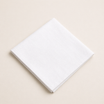Location - Serviette blanche 45x45cm coton [SERVCOT45]