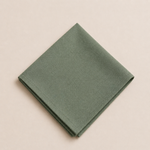 Location - Serviette polyester 50x50cm - Vert [SERVVER50]