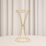 Location - Vase Trompette Or 33 cm [VSTRPO33]