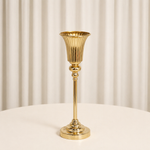Location - Centre de table Flûte Or 68 cm [CTFLUO68]