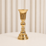 Location - Centre de table Trompette Or 32 cm [CTTRPO32]