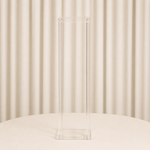 Location - Centre de table Acrylique Transparent 80 cm [CTACYT80]