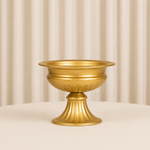 Location - Centre de table Coupe Or 16 cm [CTCPO16]