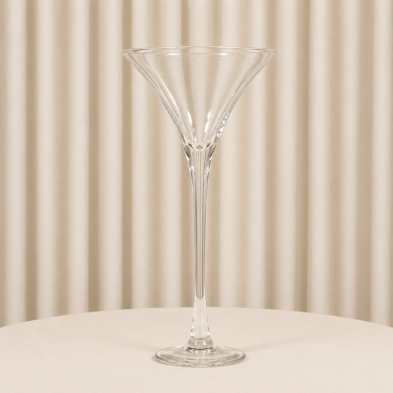 Location - Vase Martini Transparent 60 cm [VSMART60]