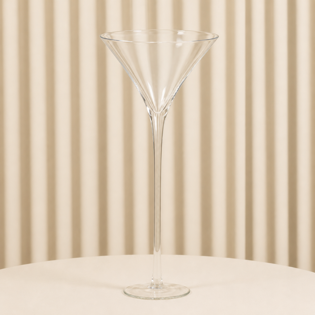 Location - Vase Martini Transparent 70 cm [VSMART70]