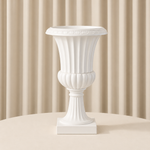 Location - Vase Médicis Blanc 50 cm [VSMEDB50]