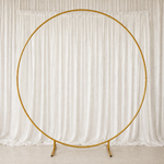 Location - Arche Ronde en Métal dorée 230cm