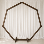 Location - Arche hexagonale en bois - 230cm