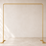 Location - Arche carrée dorée en Métal 240cm