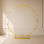 Location - Arche Ronde en Métal doré - 200cm