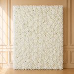 Location - Mur de Fleurs Blanc (1,80 m x 1,60 m)