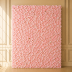 Location - Mur de Fleurs rose 180x160cm