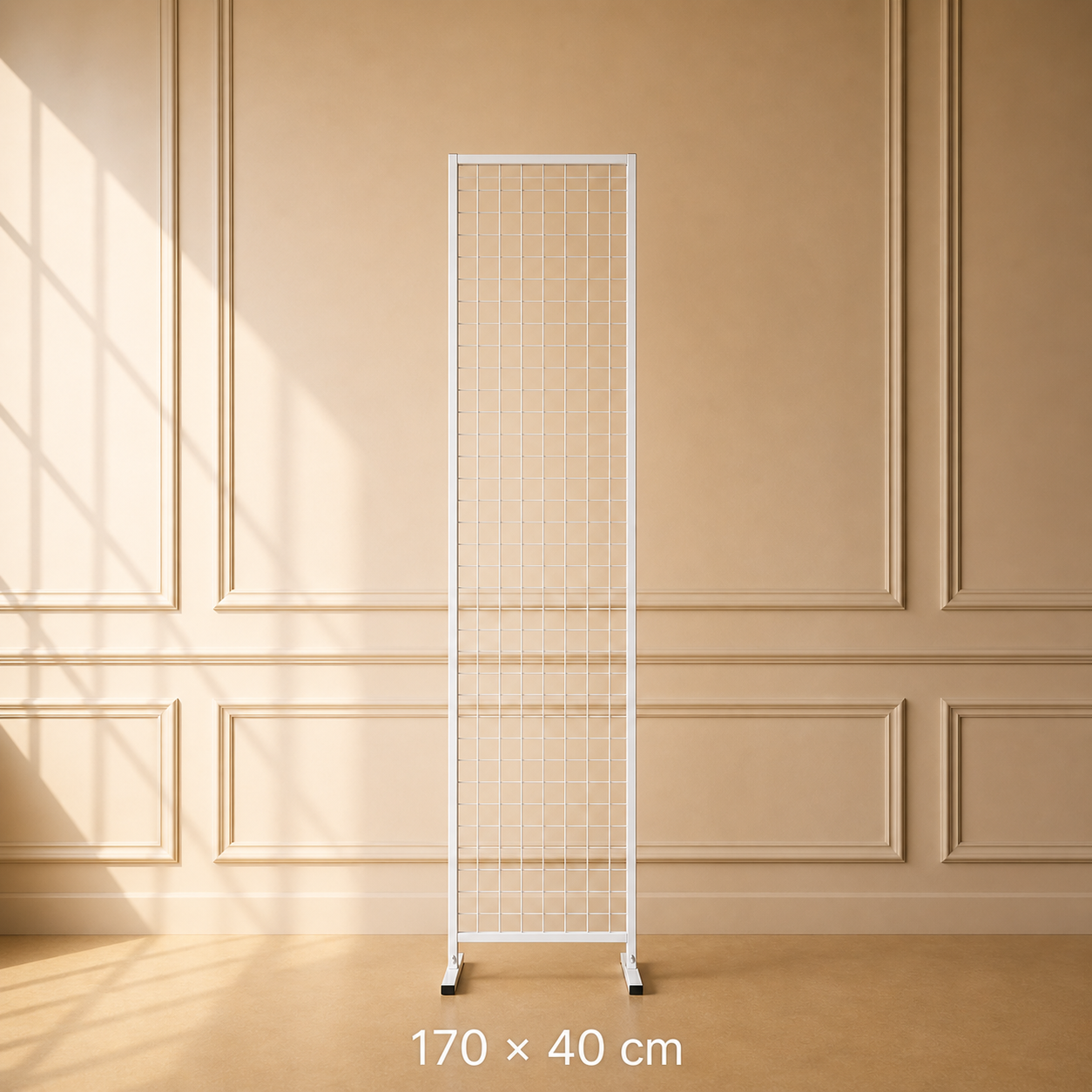 Location - Support mur de fleurs Rectangulaire 170cm x 40cm Blanc