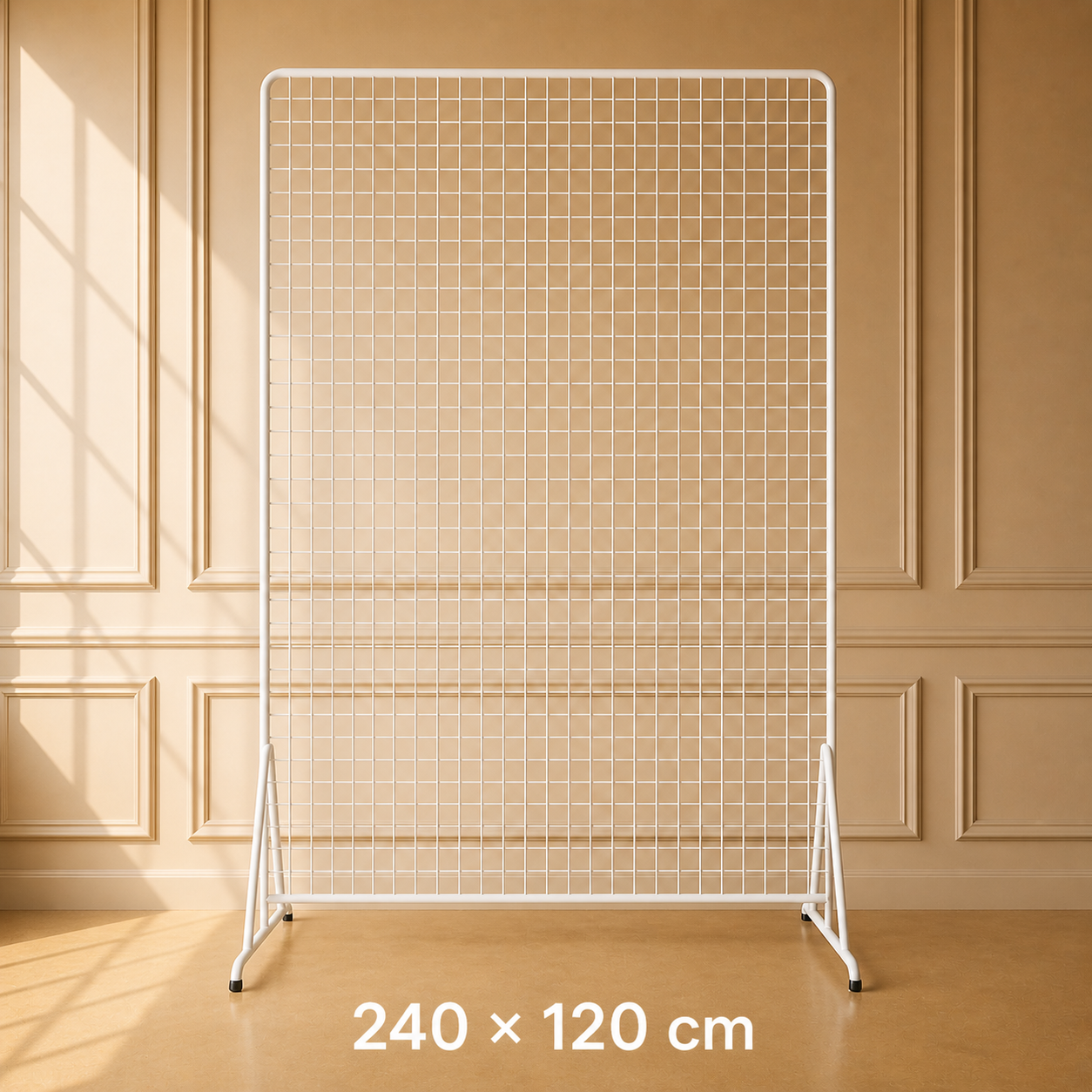 Location - Support mur de fleurs 240cm x 120cm