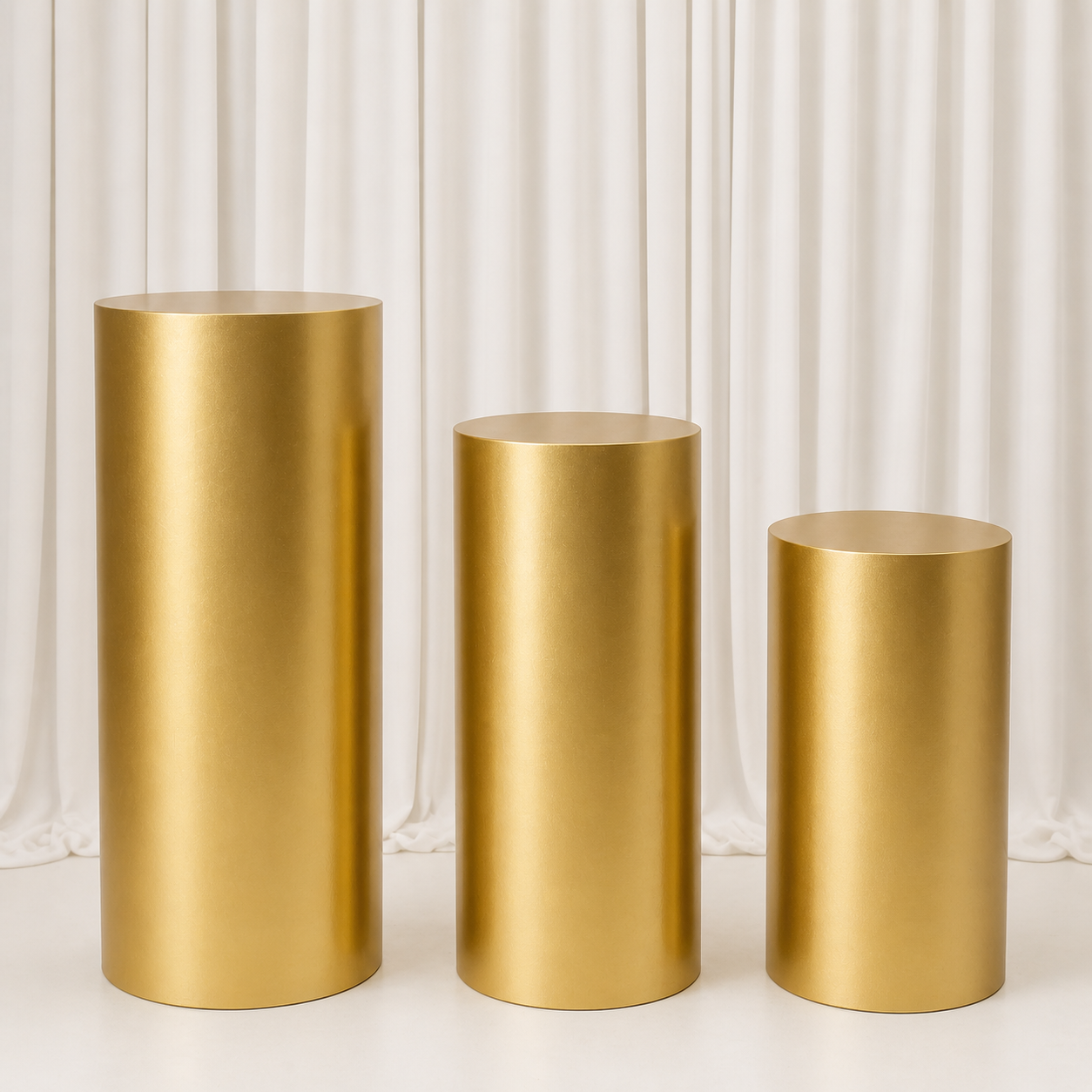 Location - Colonnes cylindriques par 3 OR (housse de protection)