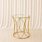 Location - Table à gâteau Somptueuse Sélène - 70cm [TAGASOSE70]