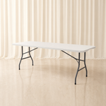 Location - Table rectangulaire pliante 180cm [TRP180CM]