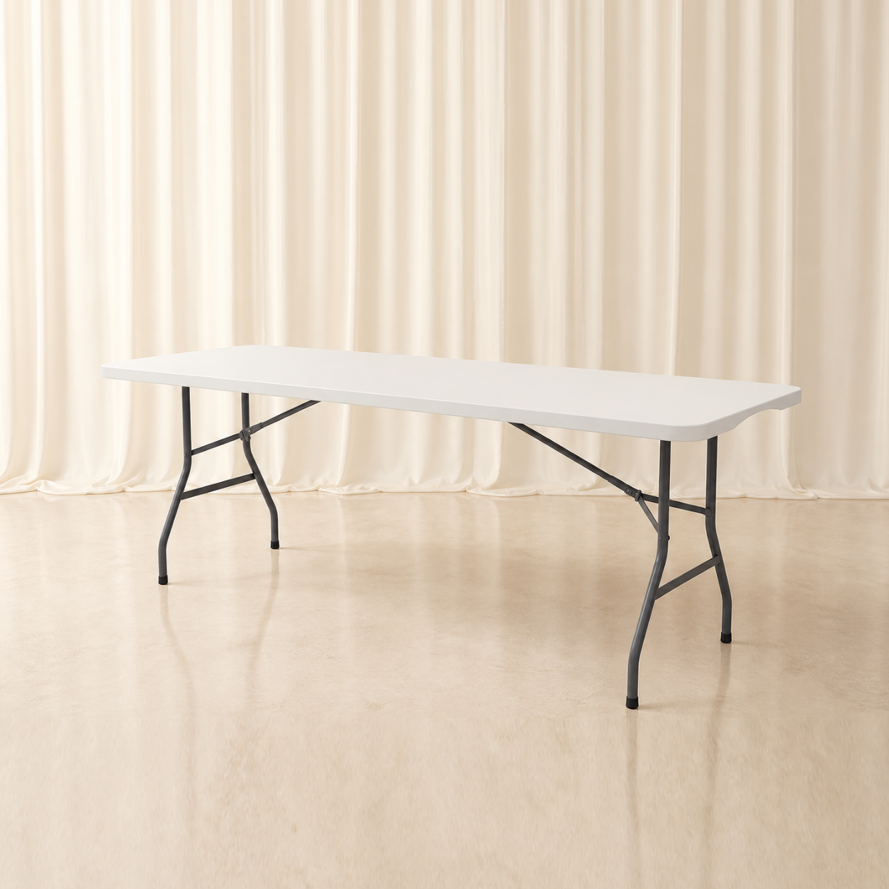 Location - Table rectangulaire pliante 180cm [TRP180CM]