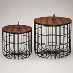 Location - Table Basse Benten Bambou duo [TABABEBA]