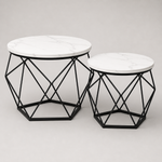 Location - Table basse Marbre Mysteria Duo [TABAMAMYDU]