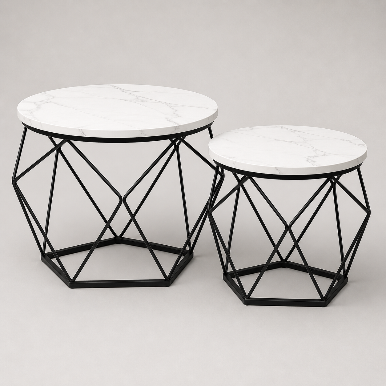 Location - Table basse Marbre Mysteria Duo [TABAMAMYDU]