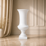 Location - Vase Médicis Blanc 90 cm [VSMEDB90]