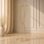 Location - Vase Trompette Or 60 cm [VSTRPO60]