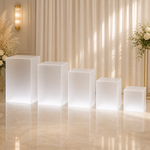 Location - Support pour buffet premium transparent - lot de 5