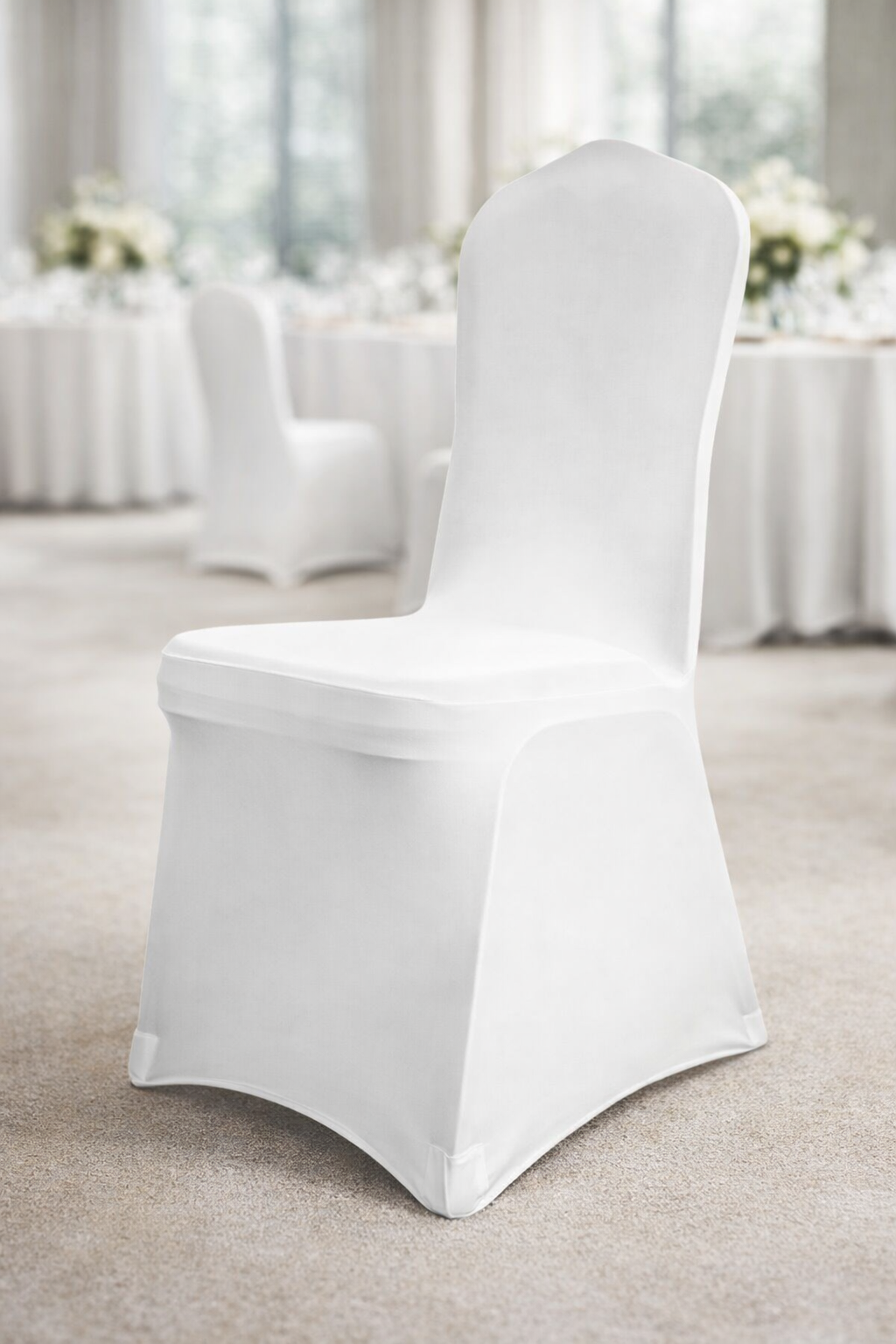 Location - Housse de Chaise en Tissu Extensible Adaptable [HOCHEXAD]