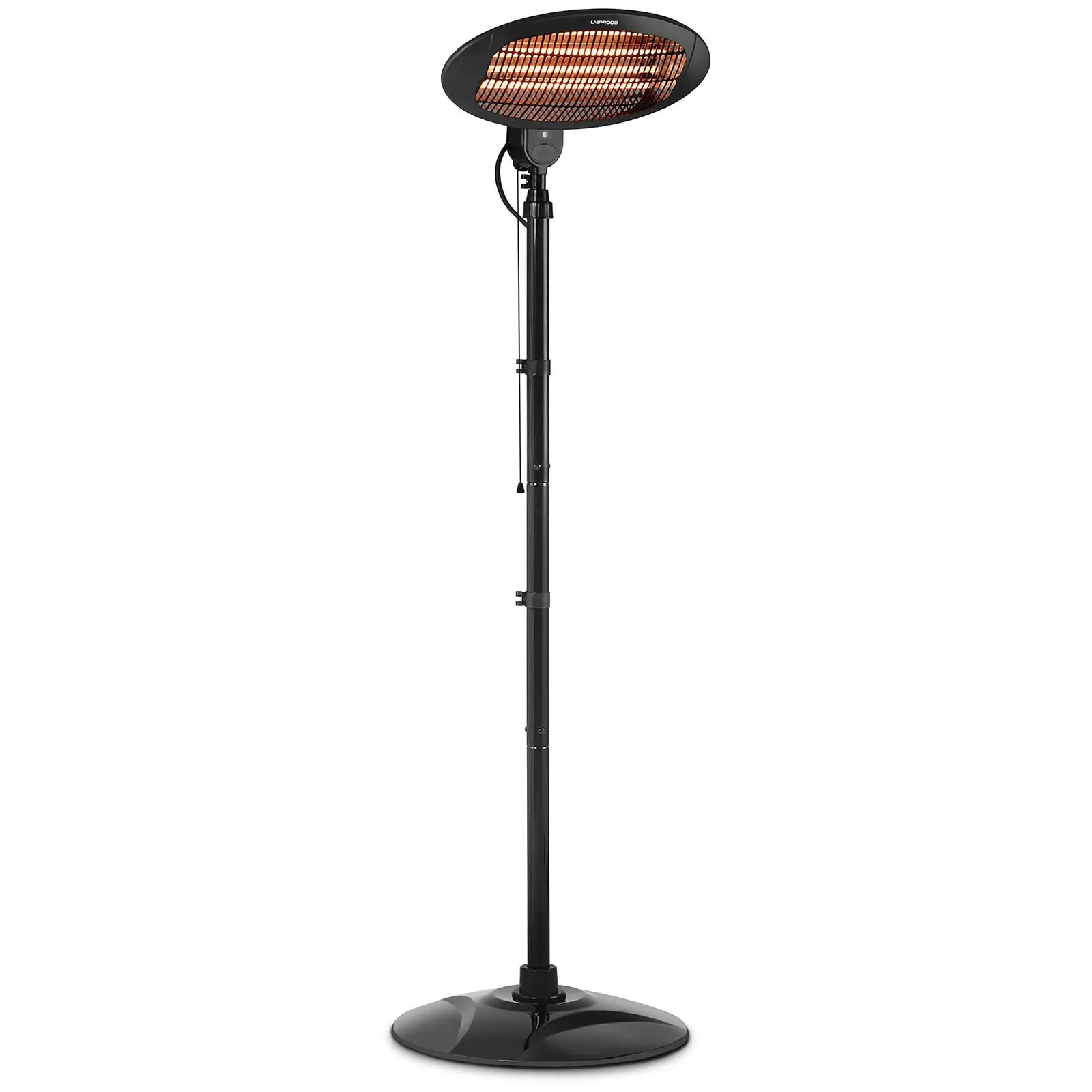 Location - Chauffage radiant infrarouge - 2 000 W
