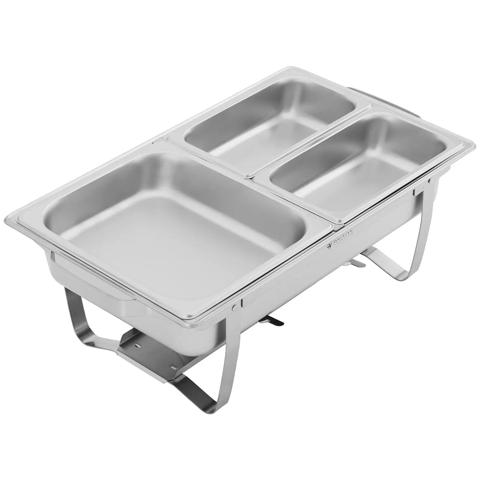 Location - Chauffe-plat professionnel - GN 1/2 - 2 x GN 1/4 - 9L