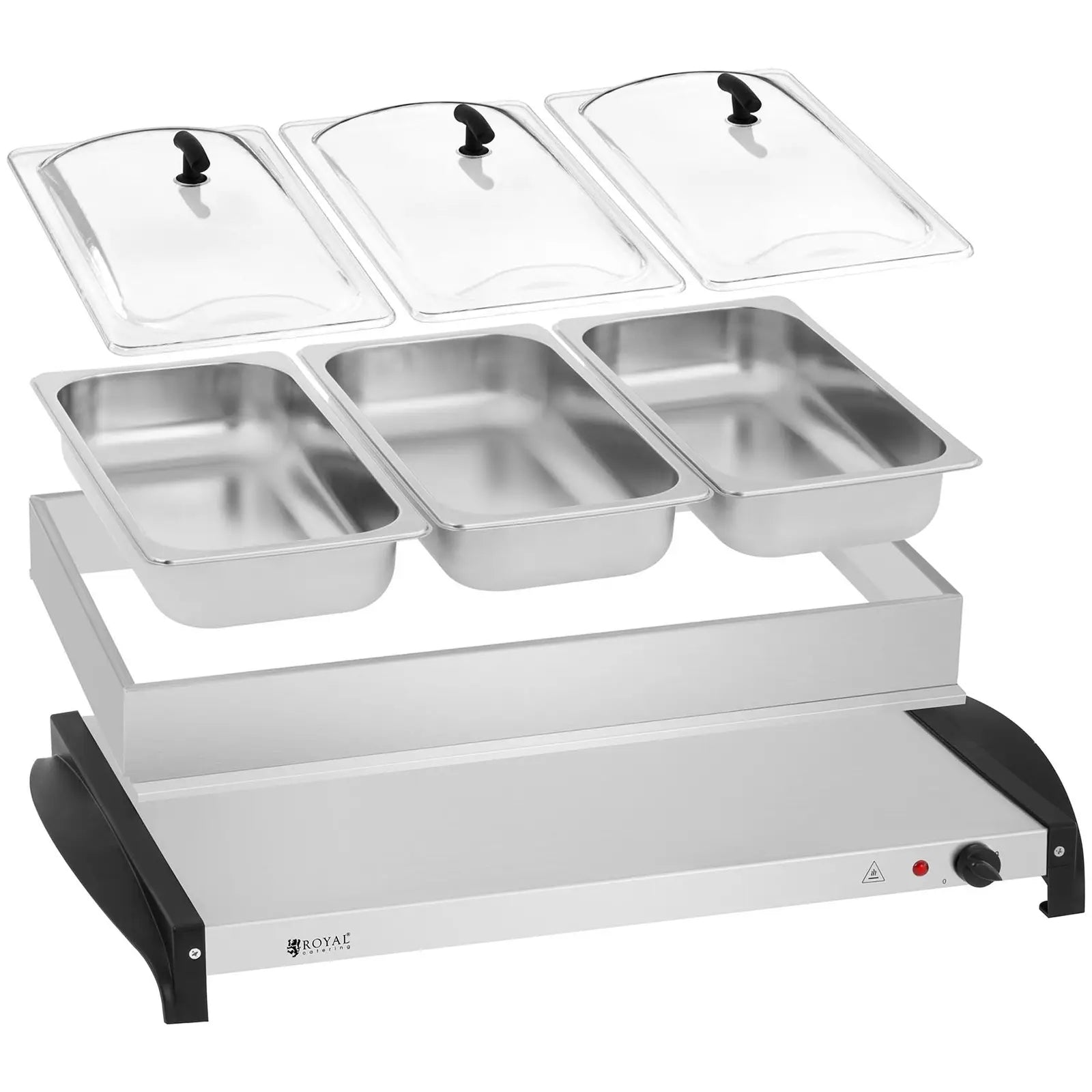 Location - Chauffe-plats - 3 x 2 litres - 400 W