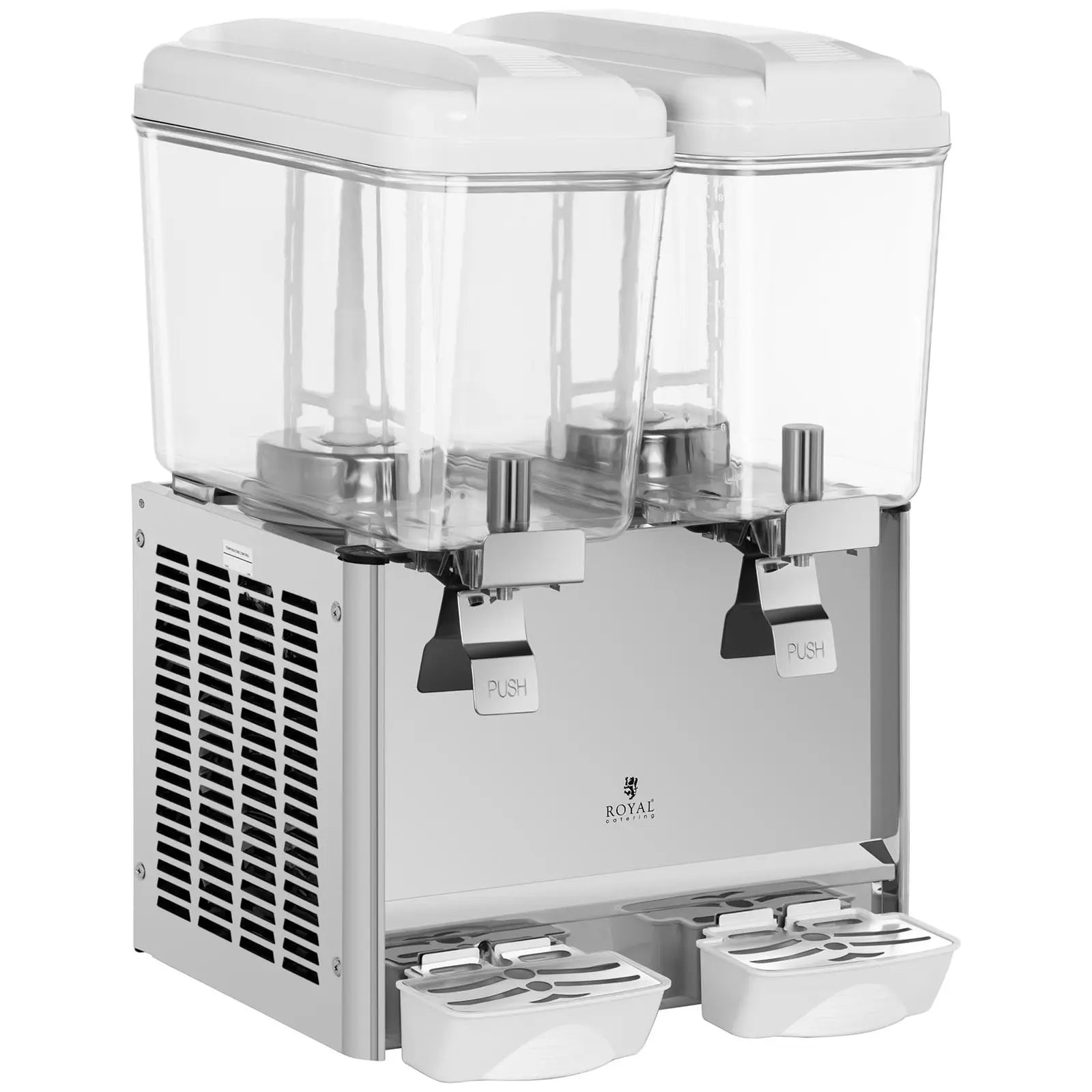 Location - Distributeur de jus - 2 x 18 litres