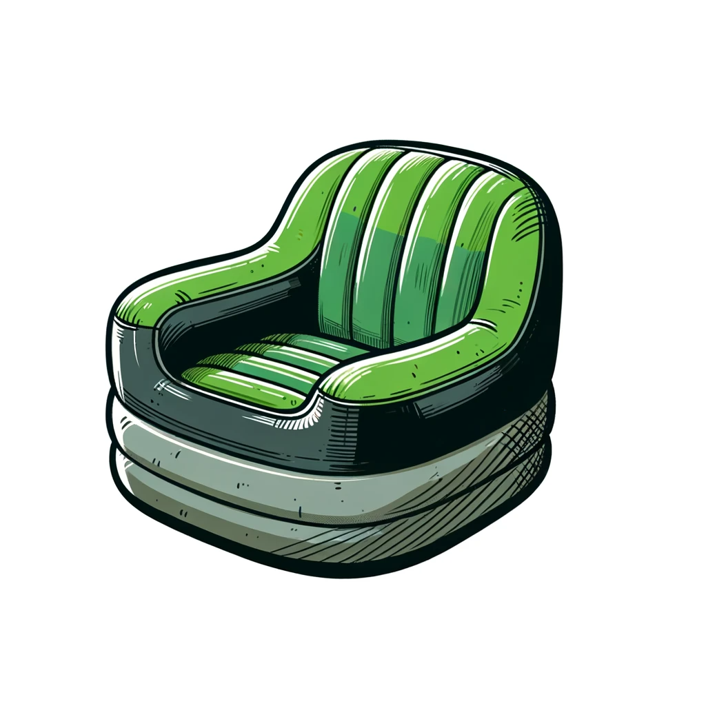 Location - Fauteuil gonflable