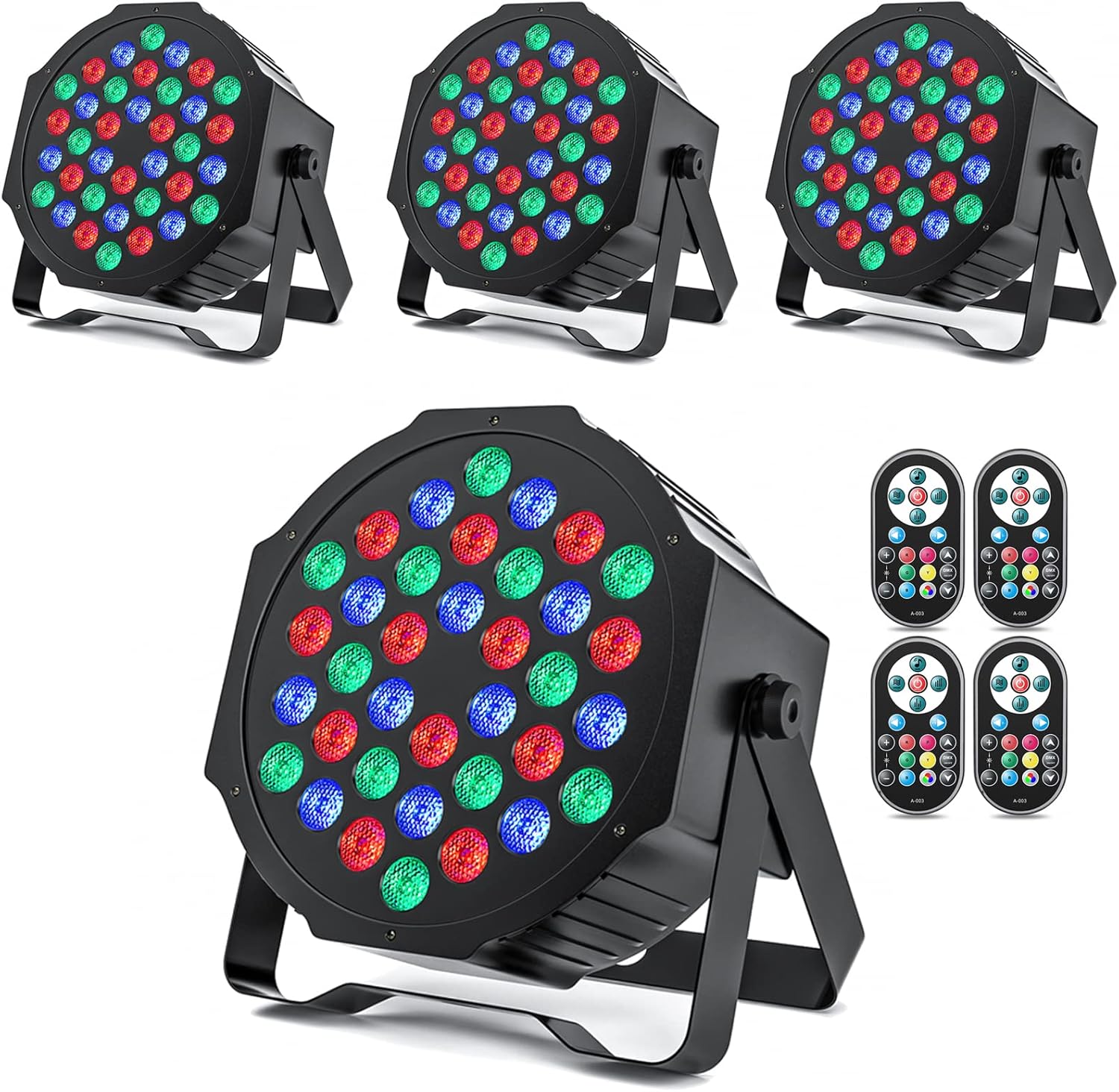 Location - Lampe de Scène 36 LED RGB (à l'unité)