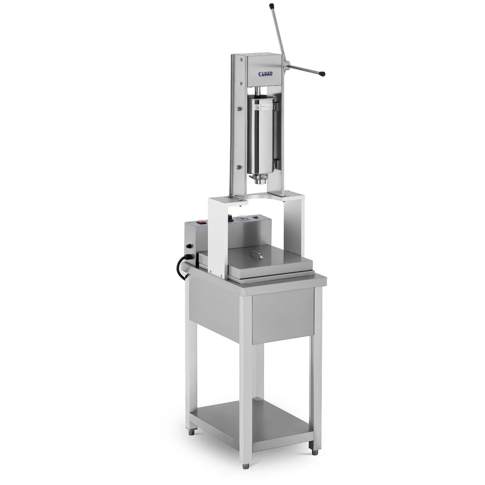 Location - Machine à churros professionnelle - 5L - 5000 W