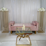 Location - [Coin Marié] Sofa Rose de Riyad - Opaline