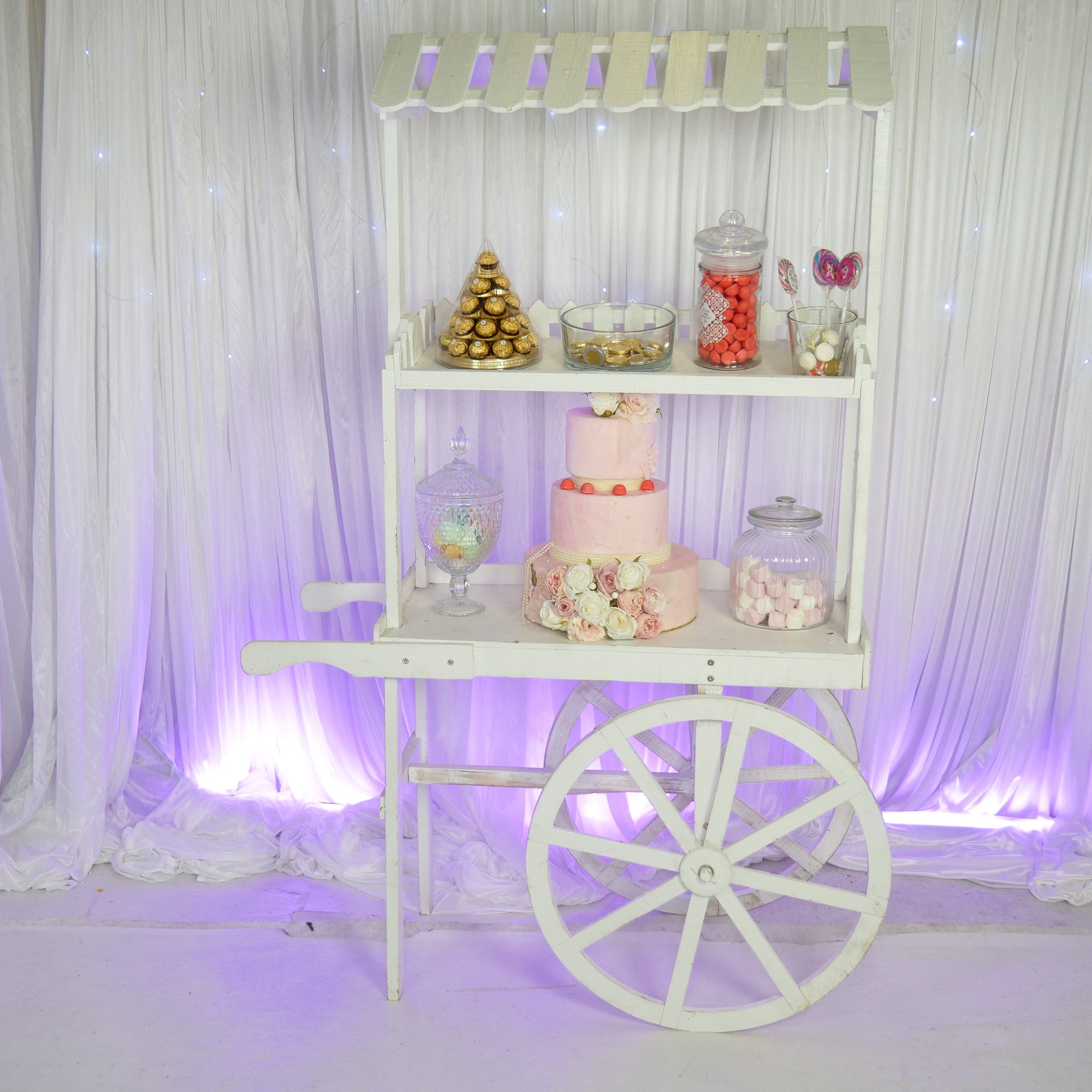 Location - Candy Bar Vintage Vénus