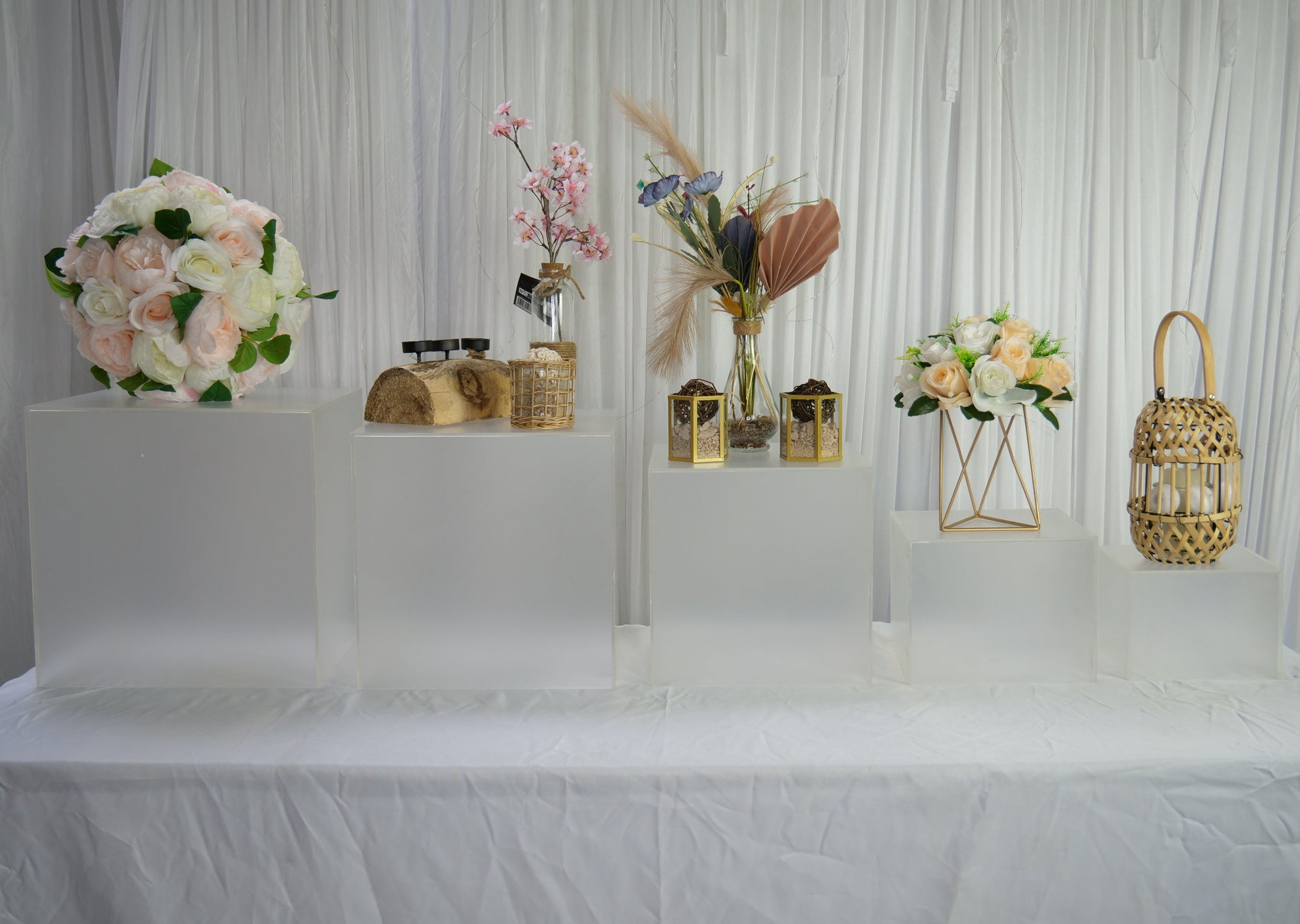 Location - Support pour buffet premium transparent - lot de 5