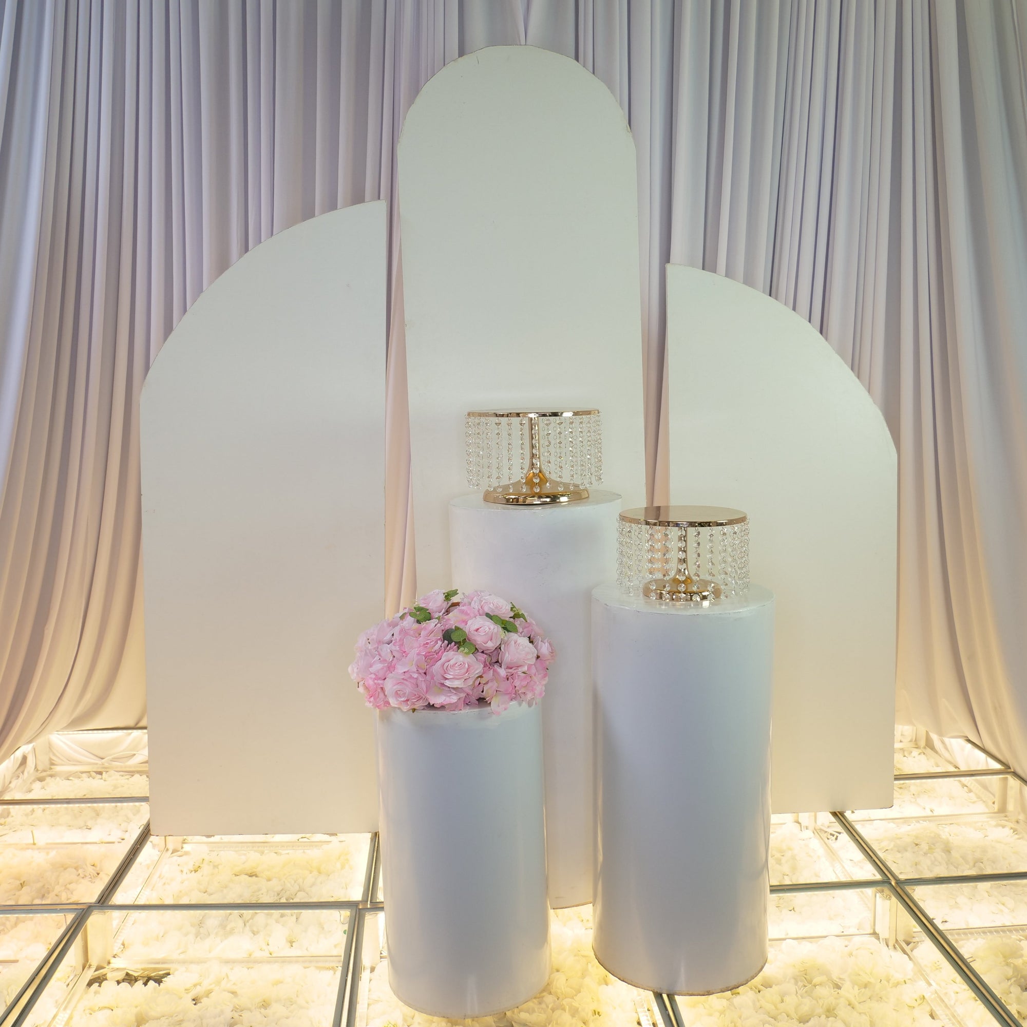 Location - [Coin photo PAP] Backdrop Élégance Moderne - Idéal pour Mariages et anniversaires