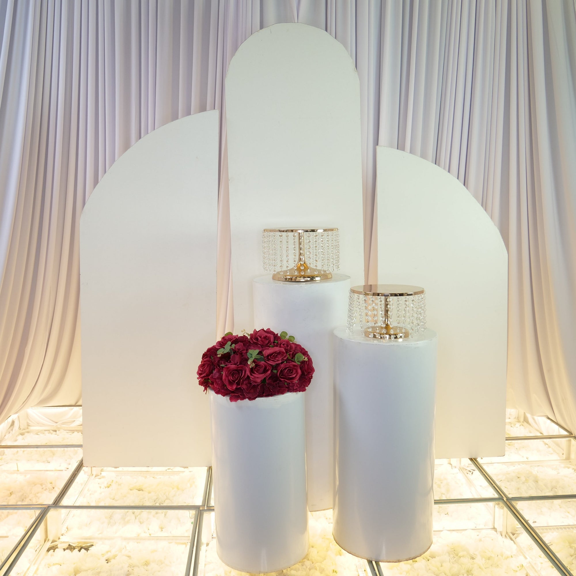 Location - [Coin photo PAP] Backdrop Élégance Moderne - Idéal pour Mariages et anniversaires