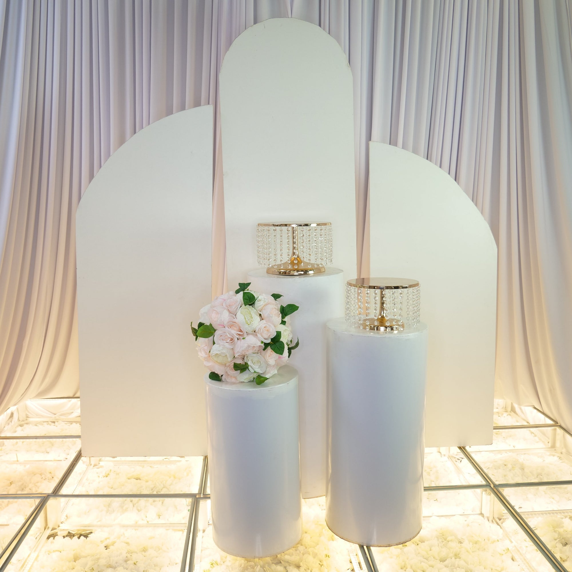 Location - [Coin photo PAP] Backdrop Élégance Moderne - Idéal pour Mariages et anniversaires