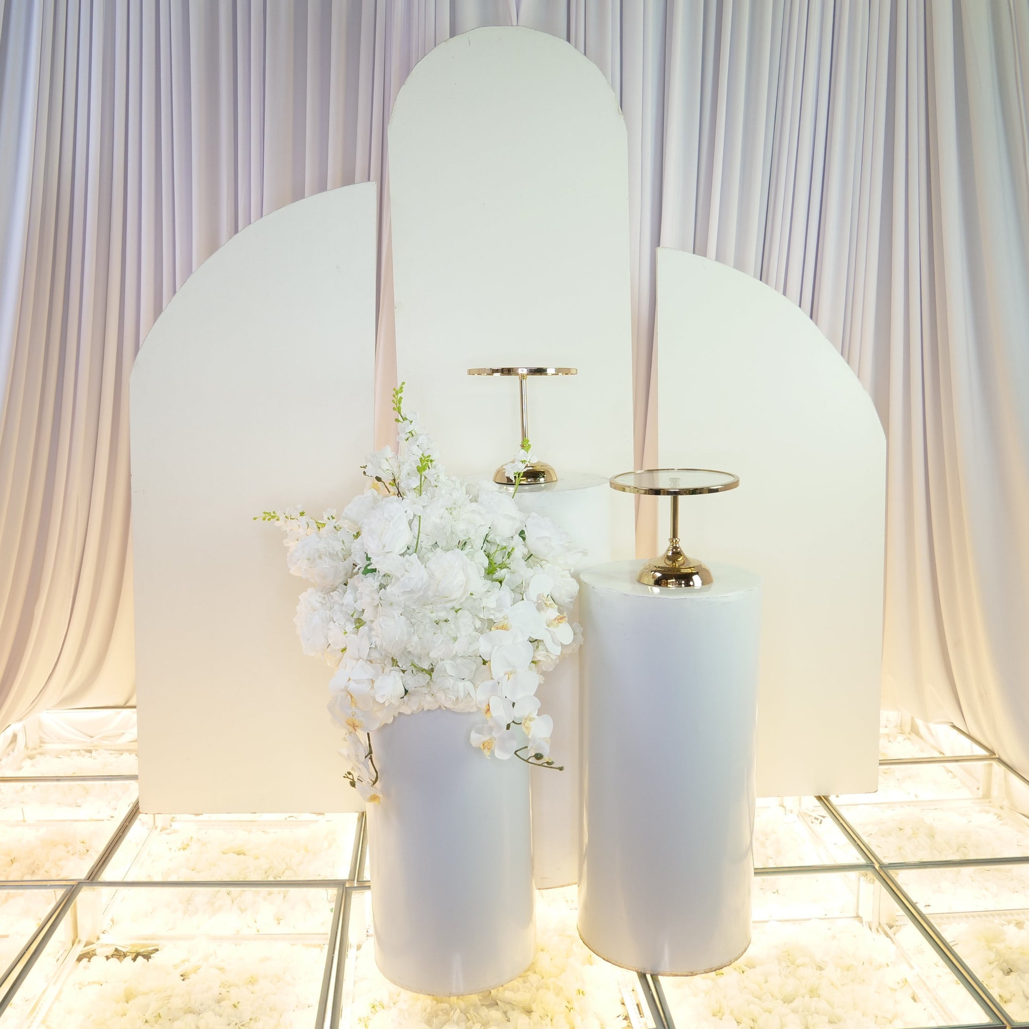 Location - [Coin photo PAP] Backdrop Élégance Moderne - Idéal pour Mariages et anniversaires